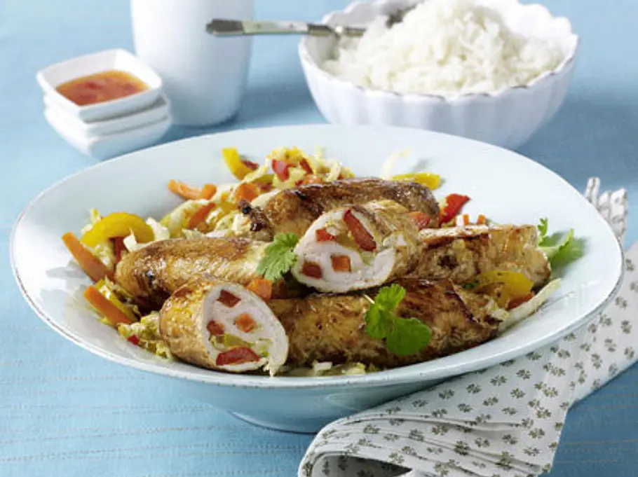 Asia-Röllchen: Abnehmen und gesund essen rezepte abnehmen