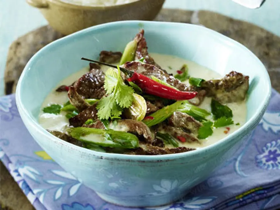 Nebenbei abnehmen: Geschnetzeltes in Kokossoße rezepte abnehmen