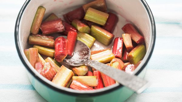 Rhabarber kochen: So bereitest du das Gemüse richtig zu - Foto: Bartosz Luczak/iStock