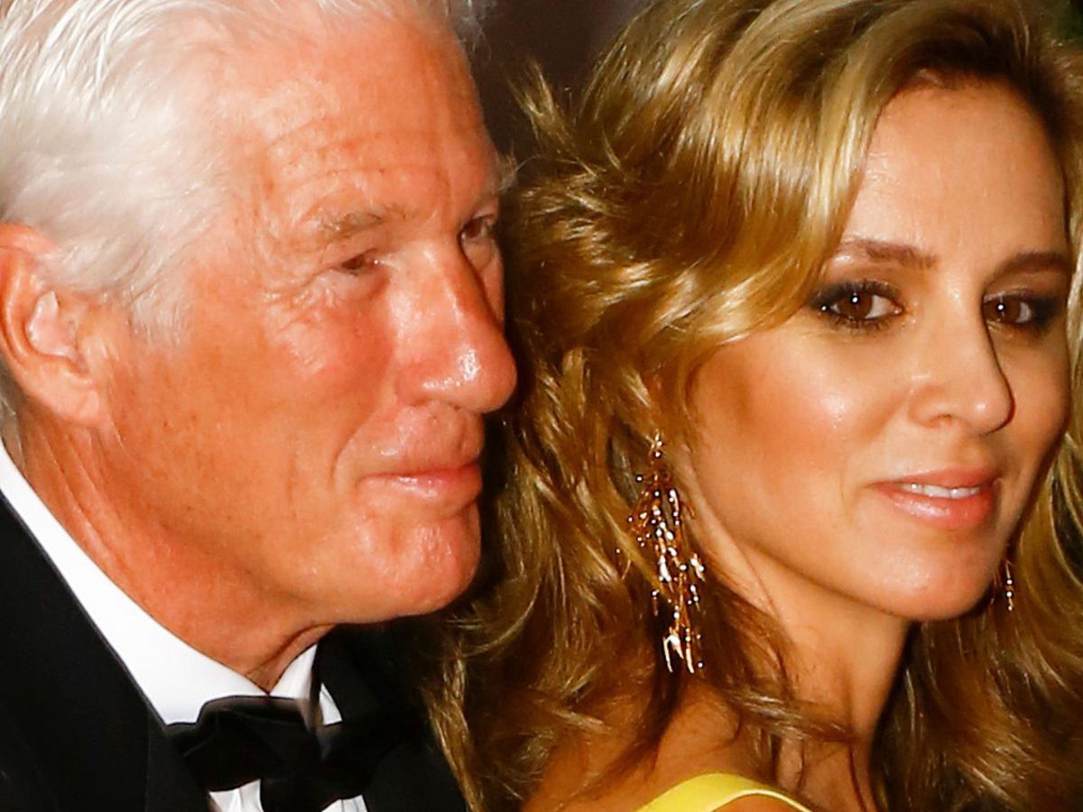 Richard Gere und Ehefrau Alejandra