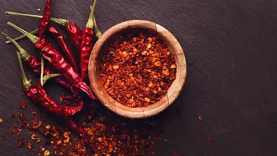 Getrocknete Chilischoten  - Foto: Xesai/iStock