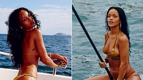 rihanna oben ohne hier gibt s die heissen bilder - Foto: Rihanna/Instagram