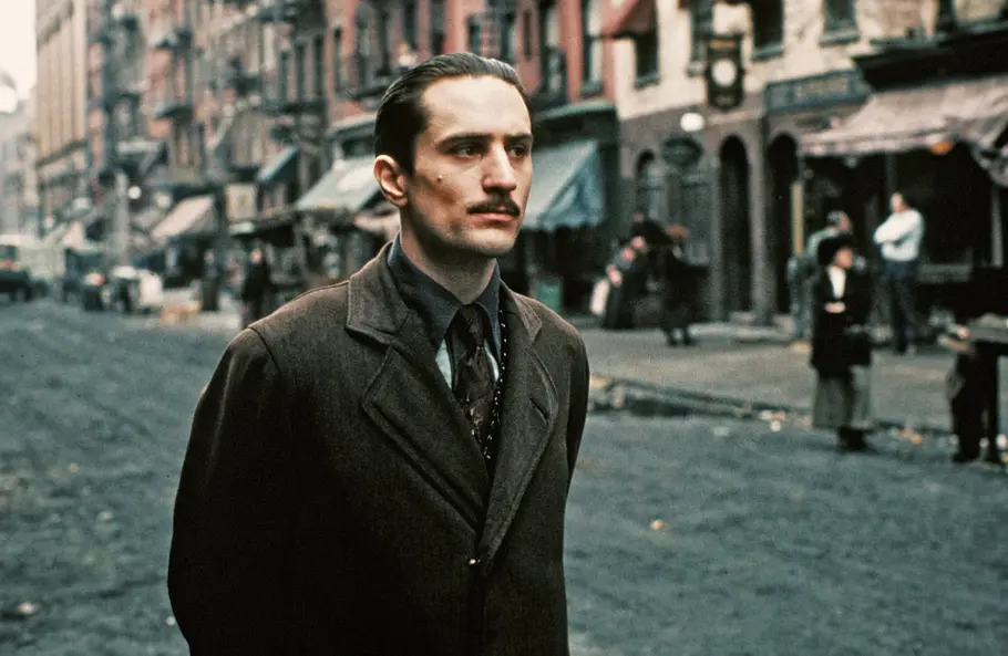 Robert De Niro Der Pate II Robert De Niro in Der Pate II