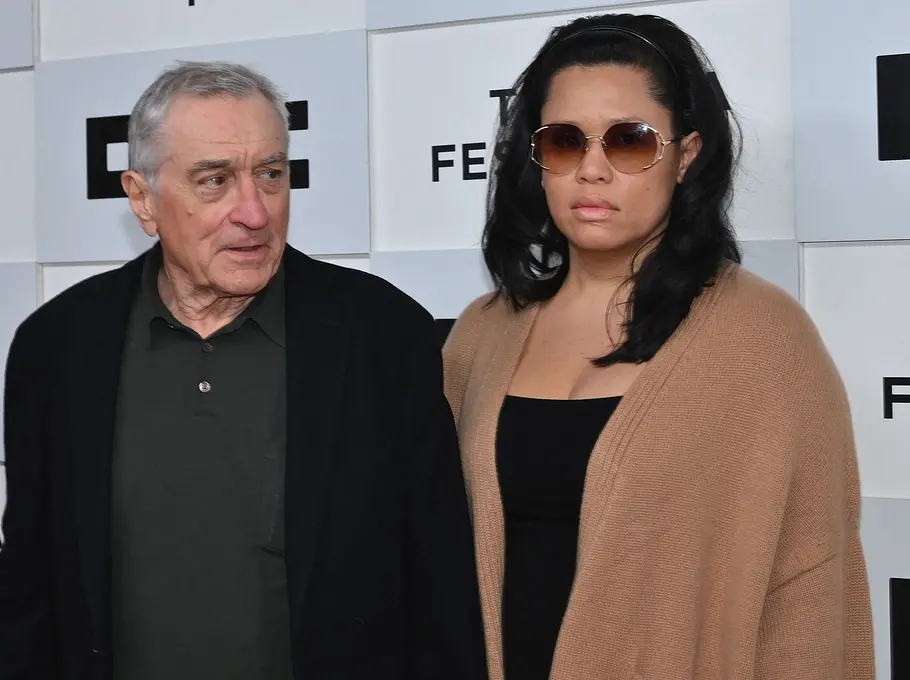 Robert de Niro und Freundin Tiffany Chen Robert de Niro und Freundin Tiffany Chen