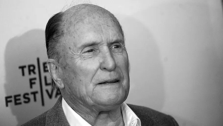 Robert Duvall war auch noch im hohen Alter als Schauspieler aktiv. Robert Duvall auf dem Tribeca Film Festival 2014.
