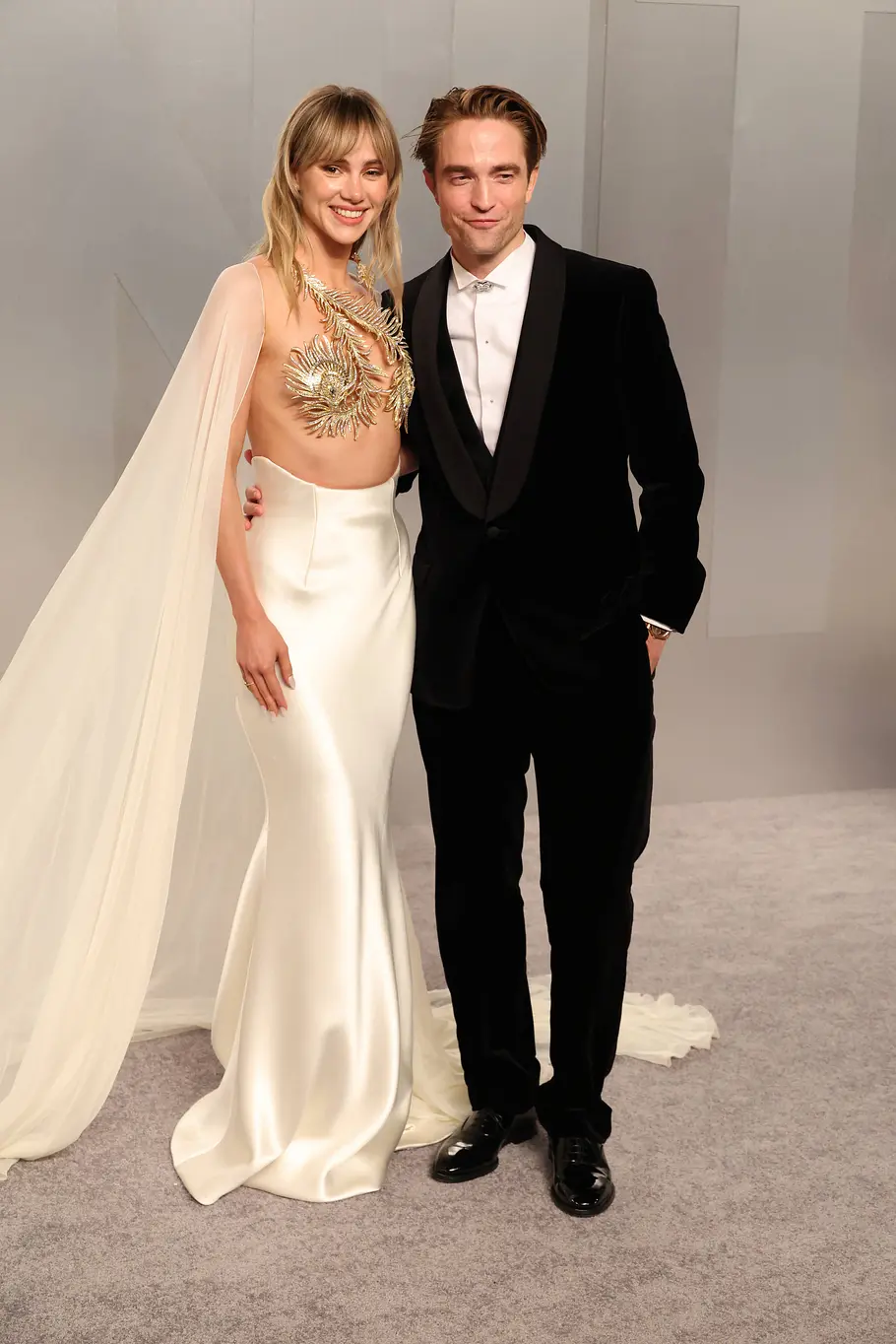 Robert Pattinson und Suki Waterhouse bei der Vanity Fair Party