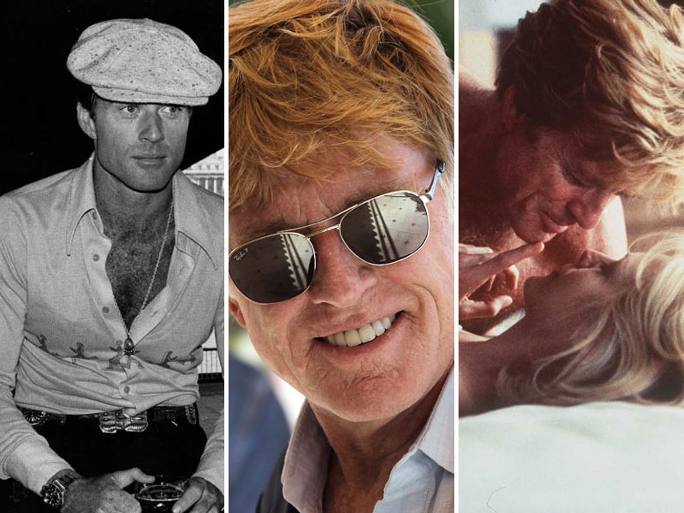 robert redford b robert redford b