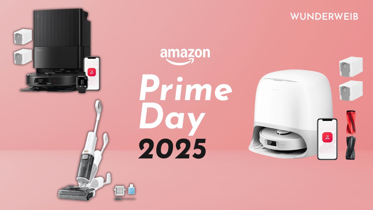 Roborock-Angebote Prime Day 2025