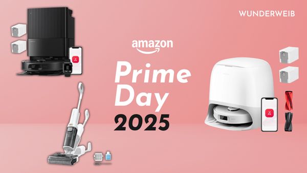 Roborock-Angebote Prime Day 2025 - Foto: Wunderweib.de & iStock (Lemon_tm)