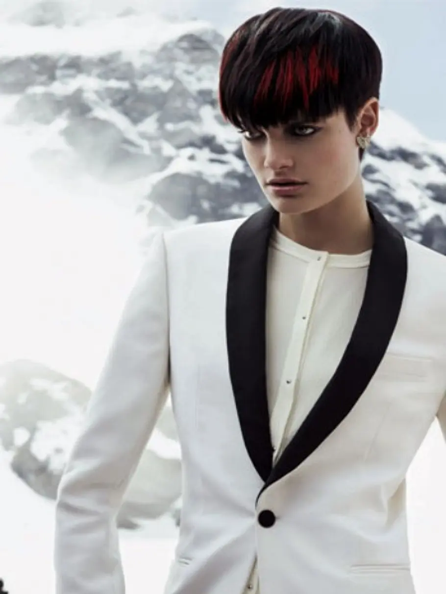 rockige frisuren