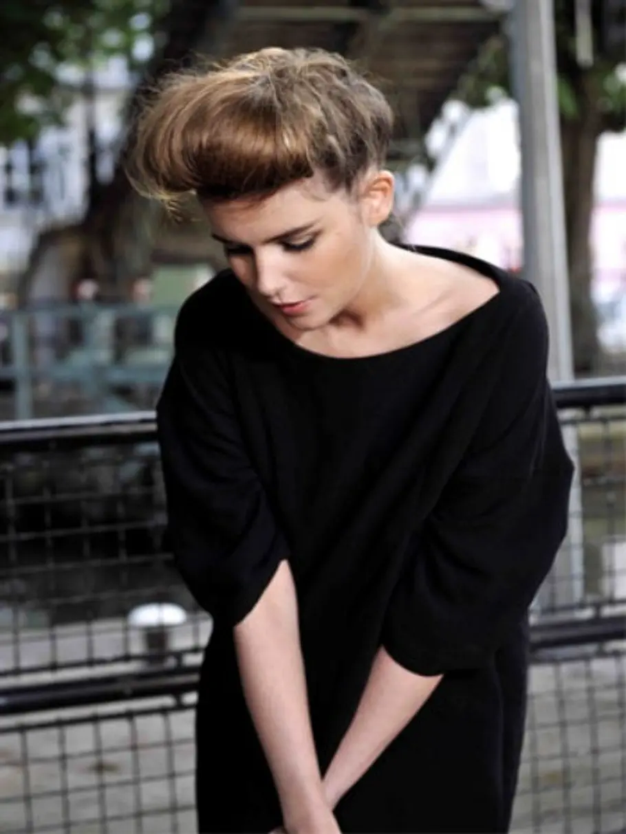 rockige frisuren