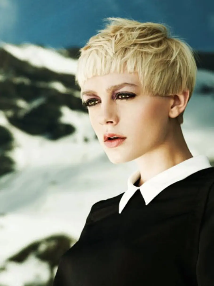 rockige frisuren