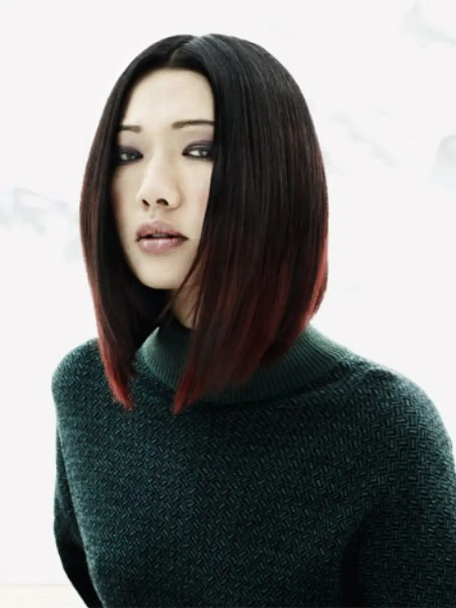 rockige frisuren
