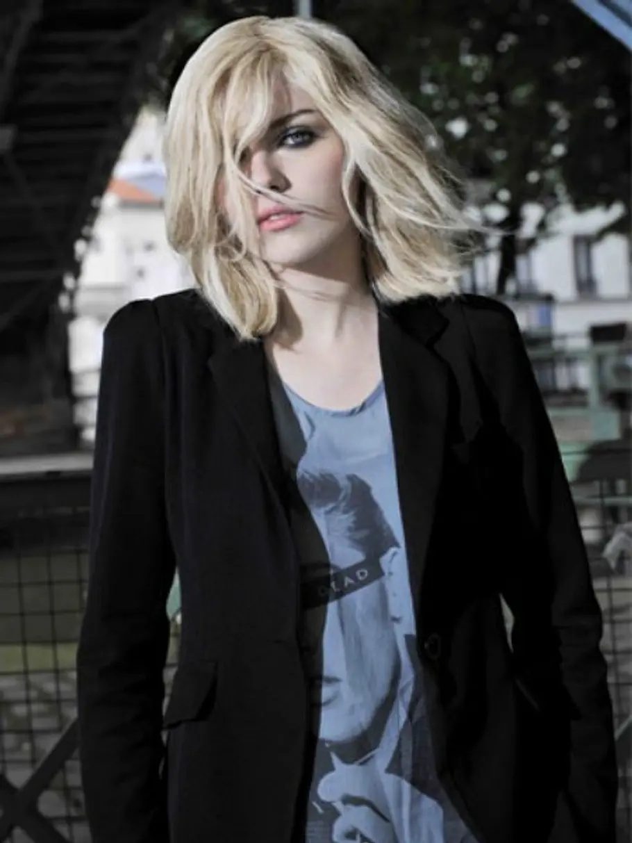 rockige frisuren