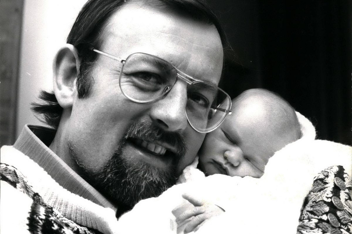 Roger Whittaker und seine Tochter Jessica
