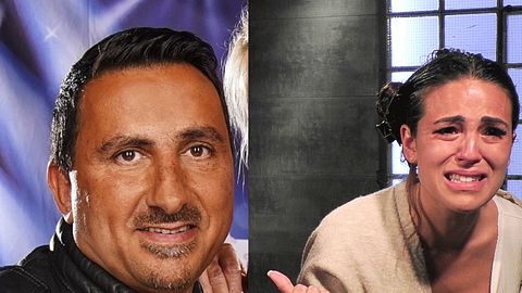 Der Streit zwischen Elena und Roland eskaliert. - Foto: RTL/TV NOW/stefan gregorowius