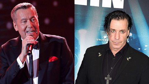 Roland Kaiser: Fans geschockt! Gemeinsamer Song mit Rammstein-Sänger? - Foto: Tristar Media/WireImage/Felipe Trueba - Pool/Getty Images