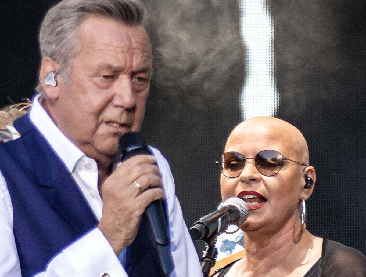 Roland Kaiser: Sängerin Christiane Eiben hatte Krebs und steht wieder mit ihm auf der Bühne.