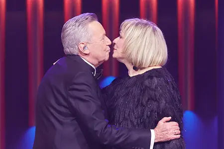 Roland Kaiser und Mary Roos