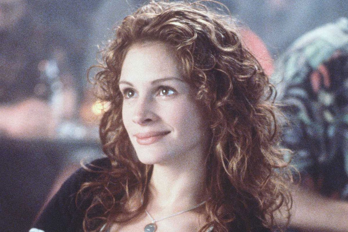 Julia Roberts mit RomCom Hair.