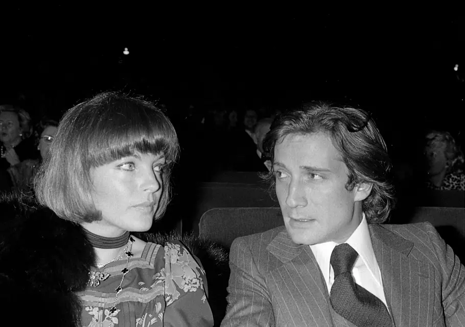 Romy Schneider und Daniel Biasini Romy Schneider und Daniel Biasini