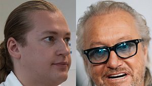 Ron Bielecki & Robert Geiss: Jaa, das ist wirklich wahr! - Foto: IMAGO / Olaf Wagner (links) & IMAGO / Marc Bremer (rechts), Collage: Wunderweib Redaktion