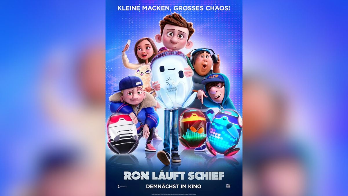 Ron läuft schief 