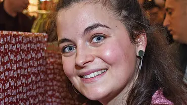 Ronja Forcher verfasste eine süße Liebeserklärung. - Foto: Tristar Media/Getty Images Ronja Forcher verfasste eine süße Liebeserklärung. - Foto: Tristar Media/Getty Images