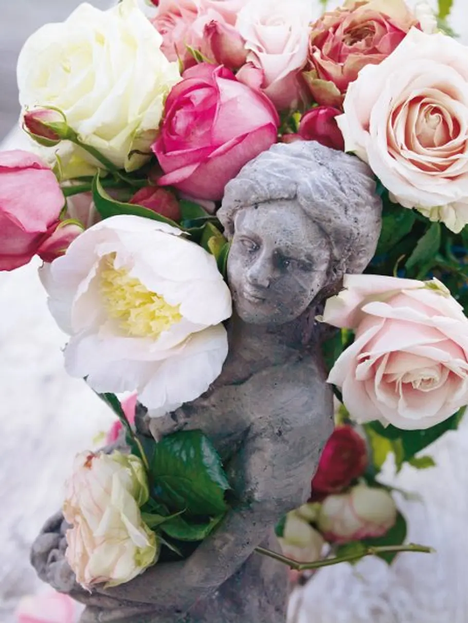 Betört durch Rosen rosen eins