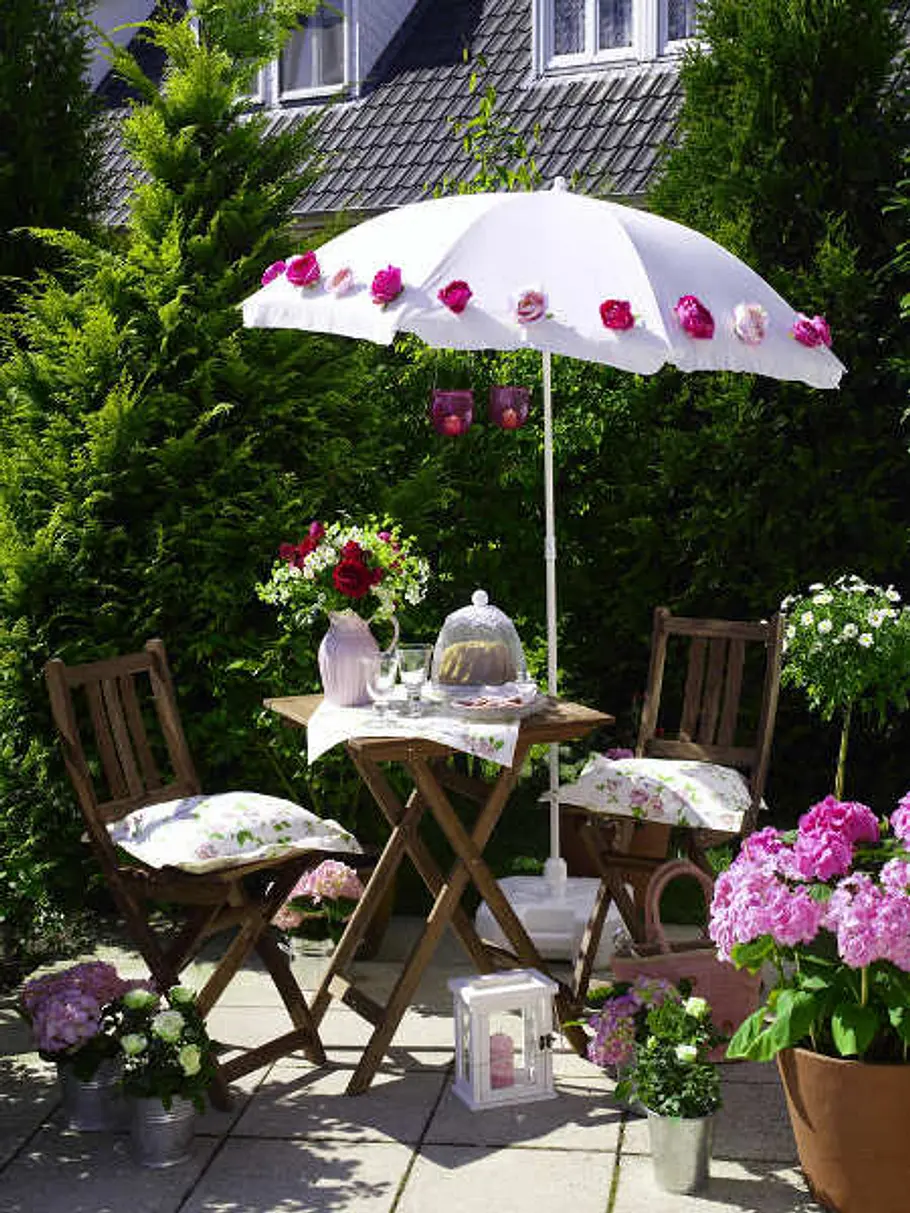 Betört durch Rosen rosen