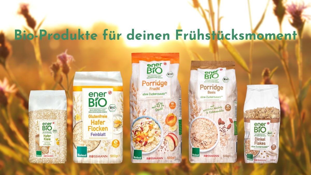 Frühstücksoptionen enerBiO