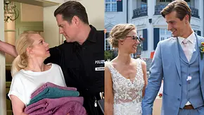 Wie bitter! Rote Rosen und Sturm der Liebe droht das endgültige Aus - Foto: NDR/ARD/Nicole Manthey (links) & ARD/Bojan Ritan (rechts), Collage: Wunderweib Redaktion Wie bitter! Rote Rosen und Sturm der Liebe droht das endgültige Aus - Foto: NDR/ARD/Nicole Manthey (links) & ARD/Bojan Ritan (rechts), Collage: Wunderweib Redaktion