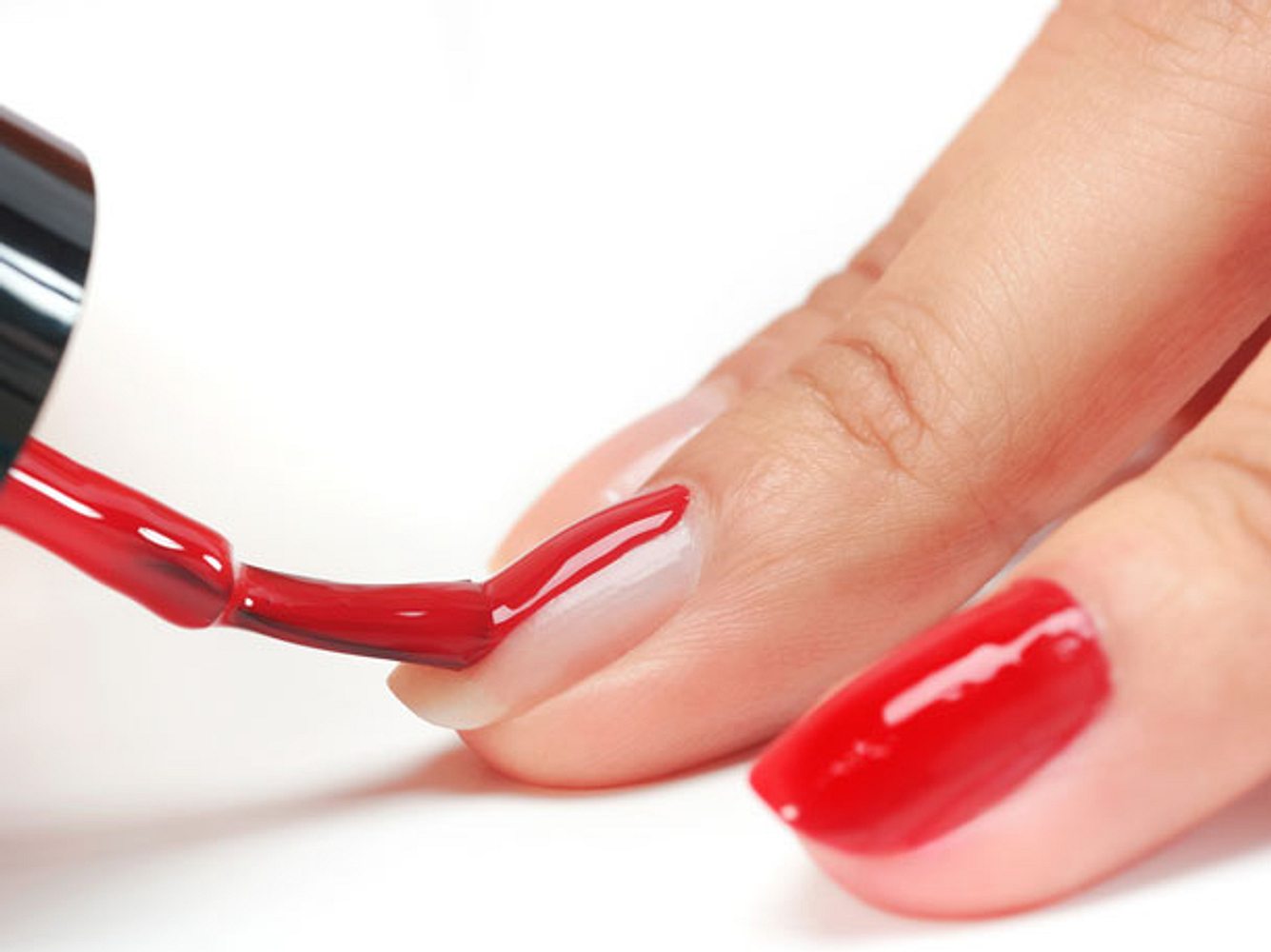 Roten Nagellack mag jede Frau Roten Nagellack mag jede Frau