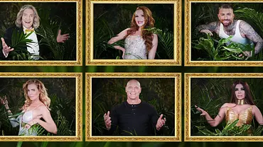 Einige der Kandidat*innen der Dschungelcamp-Allstars 2024. - Foto: RTL / Stefan Gregorowius Einige der Kandidat*innen der Dschungelcamp-Allstars 2024. - Foto: RTL / Stefan Gregorowius