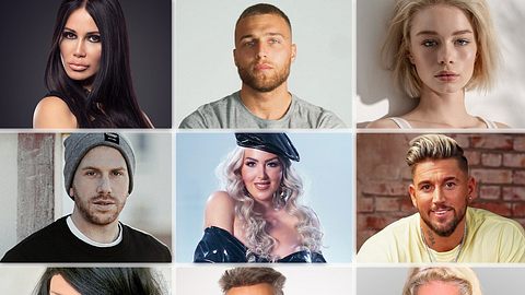 Die Kandidaten der Dschungelshow sorgen für wenig Begeisterung. - Foto: : TVNOW / privat / Sebastian Brüll / Frank Fastner / Lukas Sowada / Stefan Gregorowius / Kadir Ilboga / Udo Keus