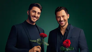Dennis Gries & Sebastian Klaus - Foto: RTL / Benno Kraehahn