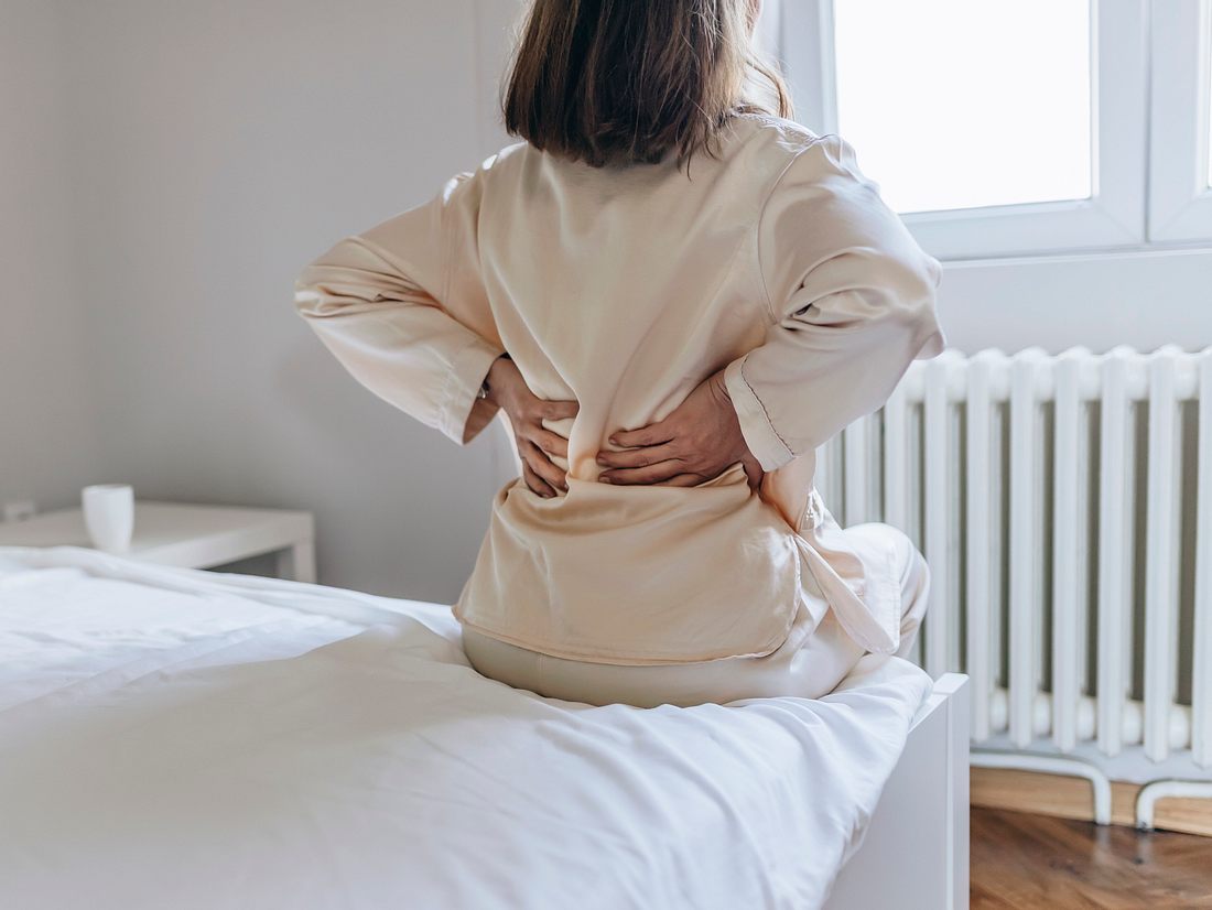 Rückenmassagegerät gegen Rückenschmerzen