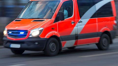 Die Frau musste im Krankenhaus behandelt werden. - Foto: istock/ Teka77