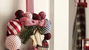 rustikale weihnachtsdeko - Foto: Bauer Media Group