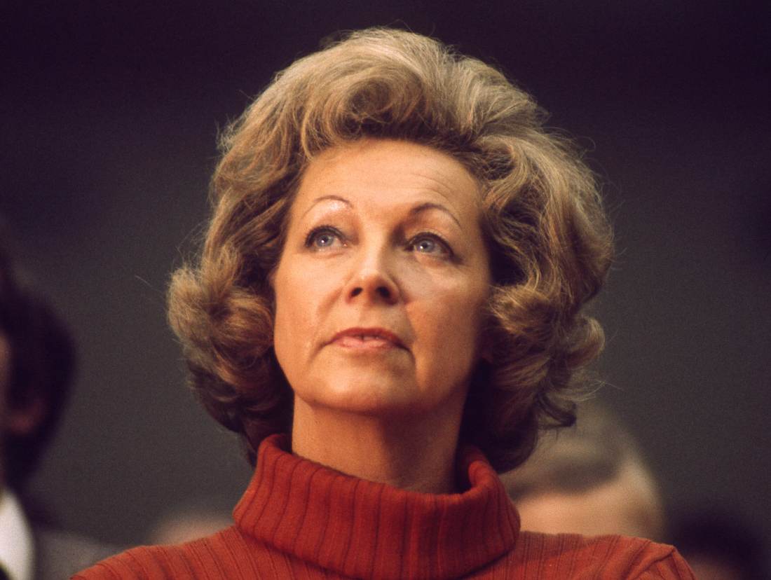Rut Brandt war die starke Frau an Willy Brandts Seite. Ohne sie hätte er so manchen Rückschlag nicht überstehen können...