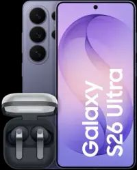 Samsung Galaxy S26 Ultra mit Buds4 Pro mit Vertrag O2 Mobile M mit 30 GB