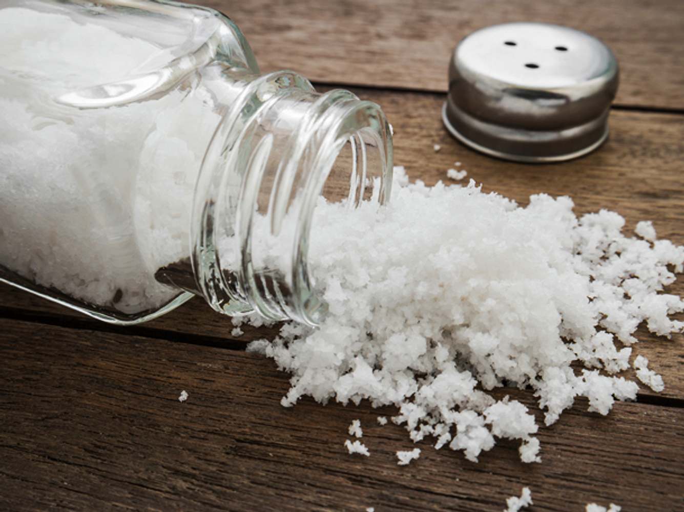 Salz als praktisches Hausmittel