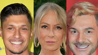 Jenny Elvers & Yasin Mohamed: Sam Dylan lüftet die bittere Wahrheit! - Foto: IMAGO / STAR-MEDIA (links), IMAGO / Eventpress (mittig) & IMAGO / STAR-MEDIA (rechts), Collage: Wunderweib Redaktion