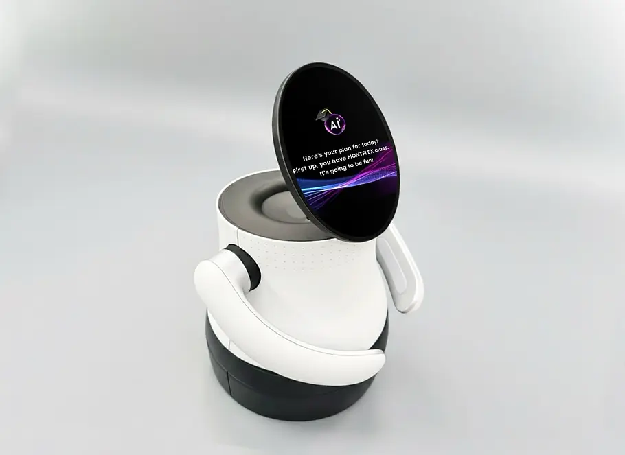 samsung-display-ces-2026-wunderweib Der neue smarte Samsung AI OLED Bot Roboter