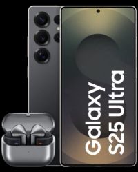 Samsung Galaxy S25 Ultra mit Buds3 Pro