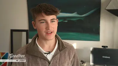 „Goodbye Deutschland“-Sohn Samuel Heidtke verlässt Südafrika: Nach der Trennung seiner Eltern sucht er in Deutschland einen Neuanfang. - Foto: VOX