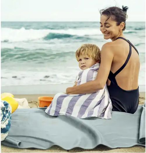 Sandfreie Strandmatte 150 x 200 cm
