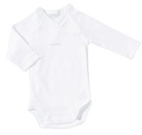 Sanetta Wickelbody langarm weiß