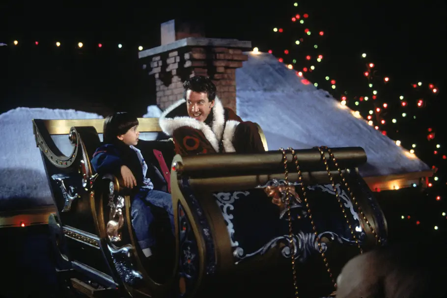 „Santa Clause - Eine schöne Bescherung“ Tim Allen in „Santa Clause - Eine schöne Bescherung“.