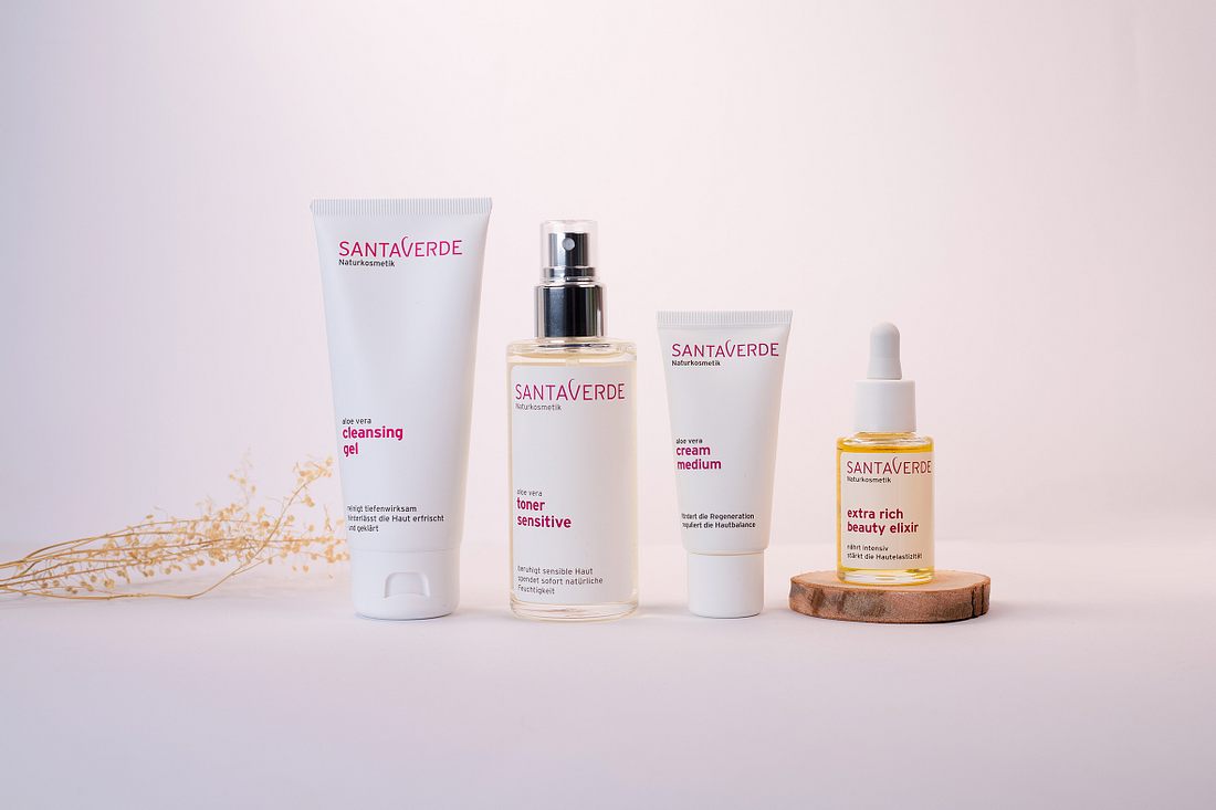 Hautpflegeprodukte von Santaverde Santaverde Hautpflege